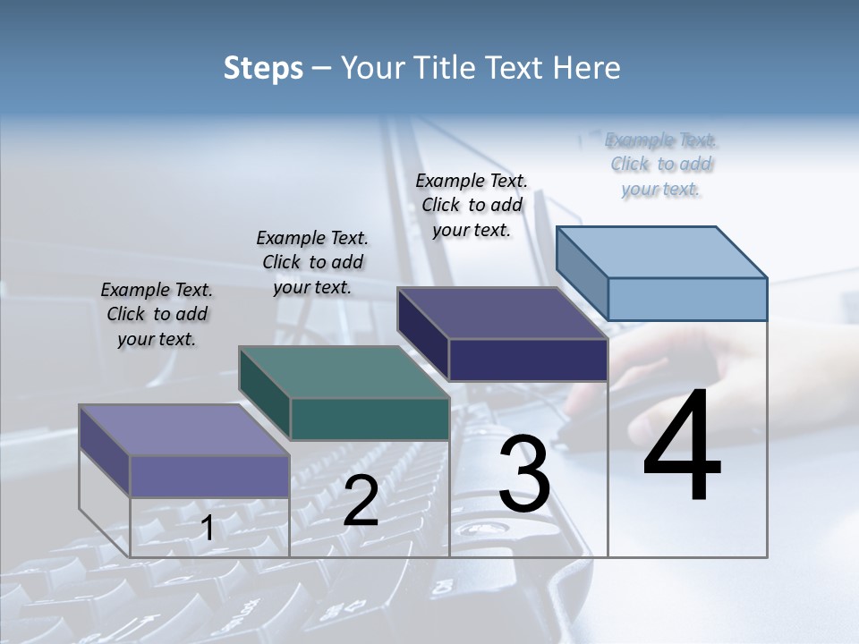 Business People Information PowerPoint Template