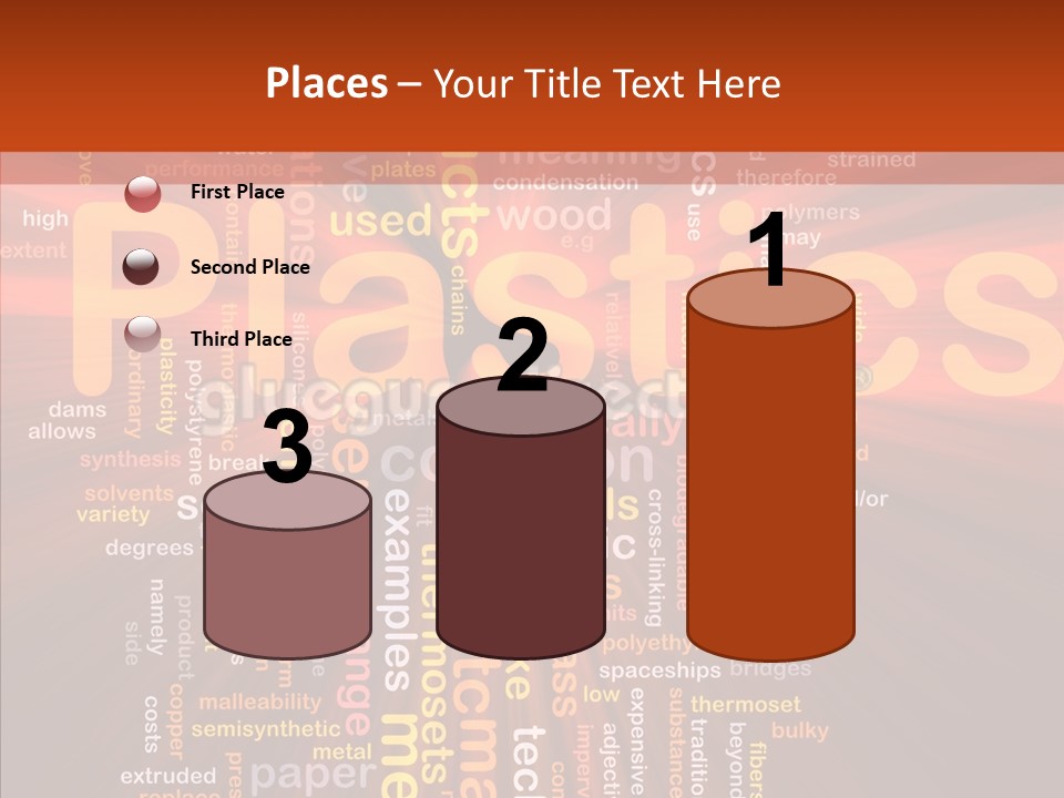 Chains Melt Shiny PowerPoint Template