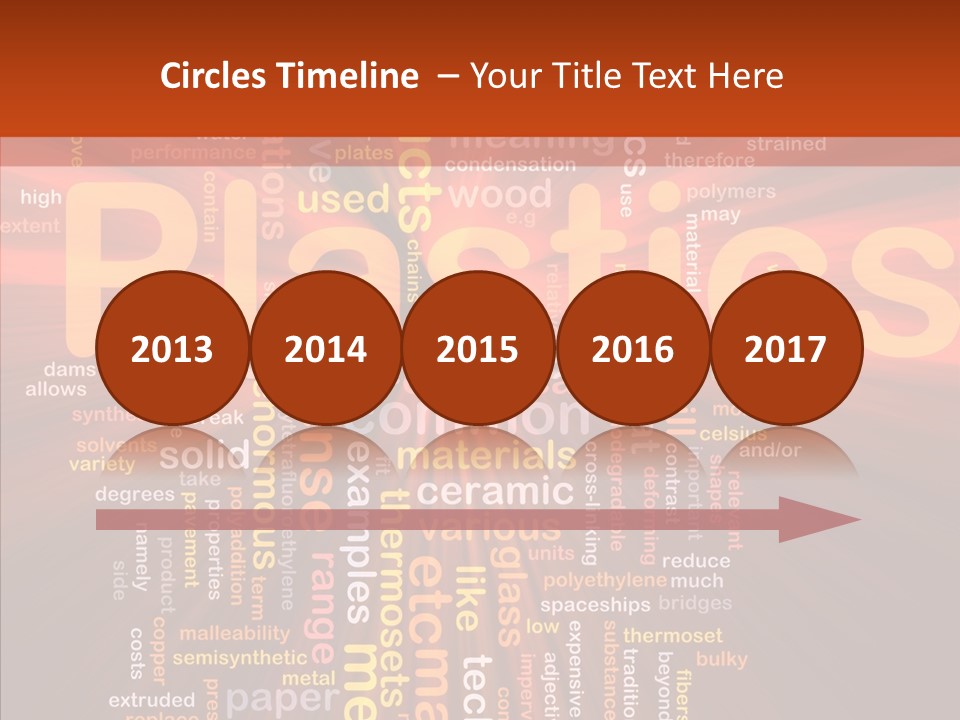 Chains Melt Shiny PowerPoint Template