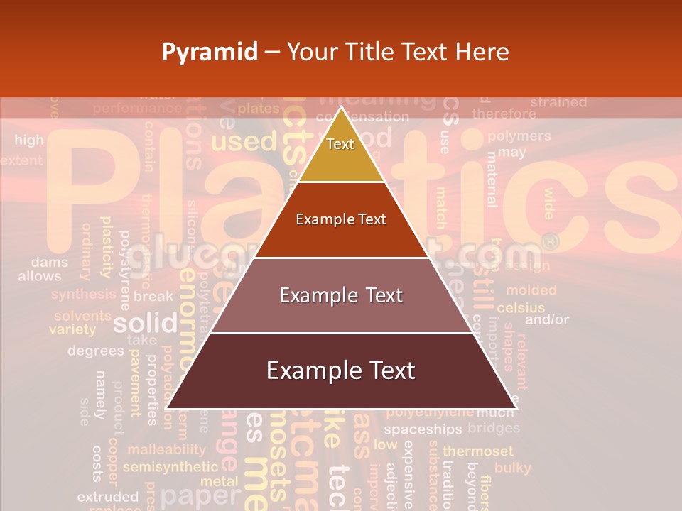 Chains Melt Shiny PowerPoint Template