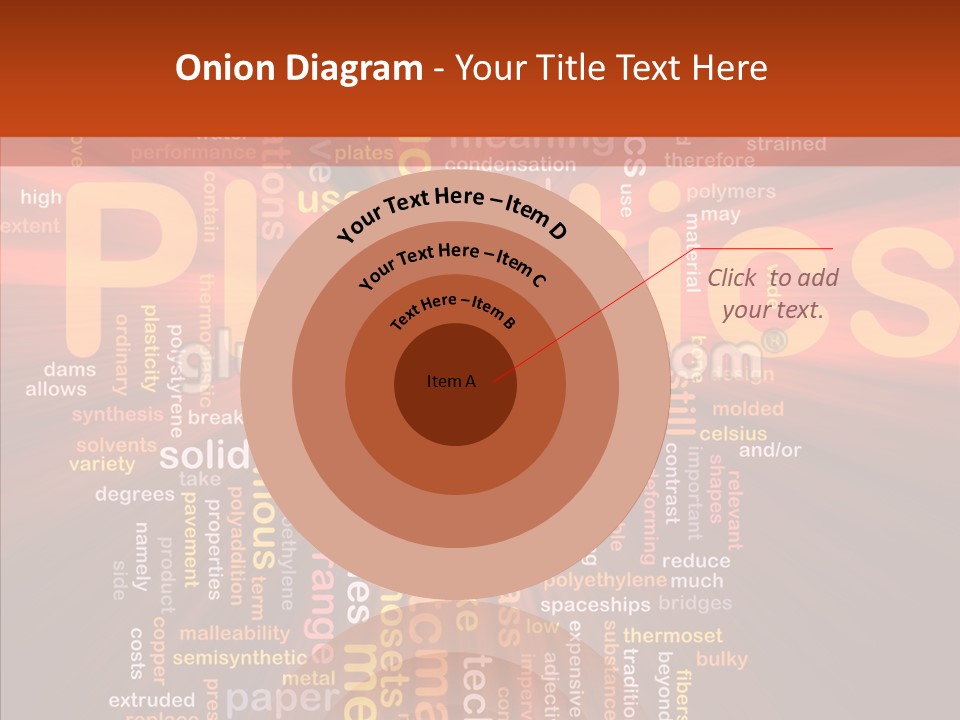Chains Melt Shiny PowerPoint Template