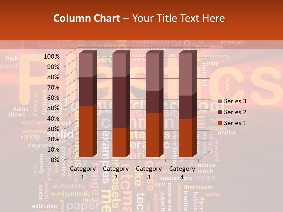Chains Melt Shiny PowerPoint Template
