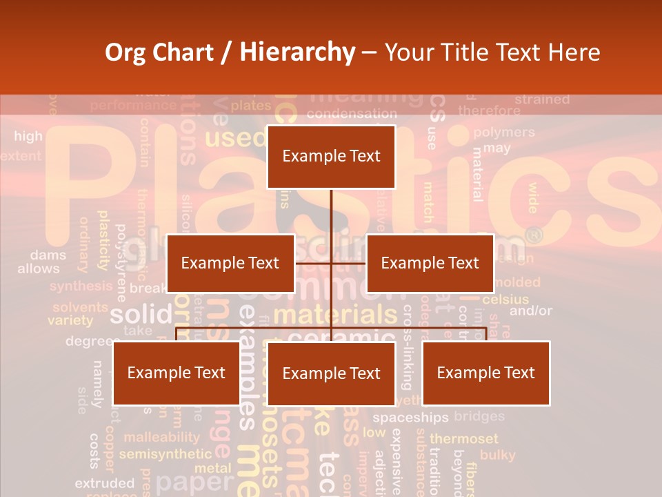 Chains Melt Shiny PowerPoint Template