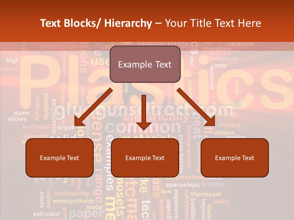 Chains Melt Shiny PowerPoint Template
