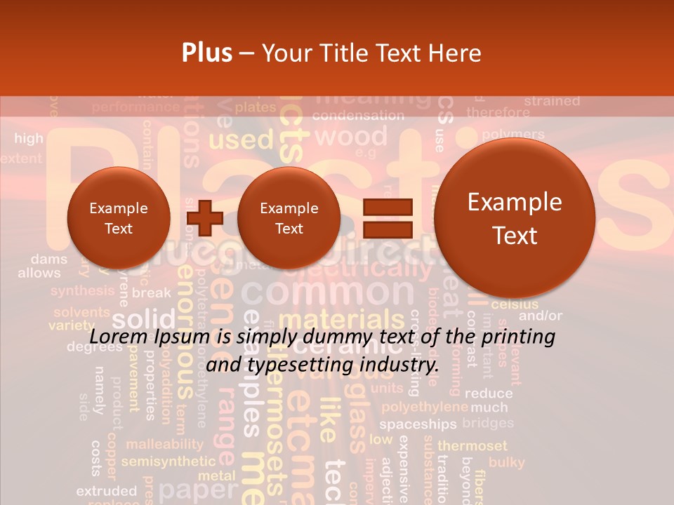 Chains Melt Shiny PowerPoint Template