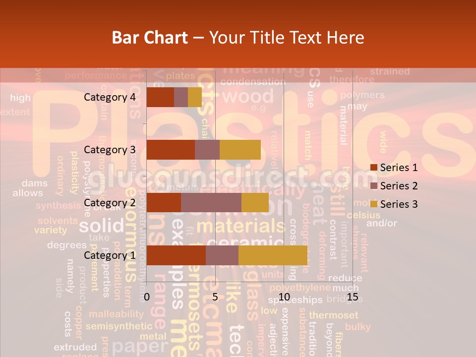 Chains Melt Shiny PowerPoint Template