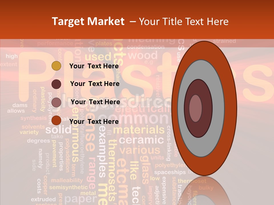 Chains Melt Shiny PowerPoint Template