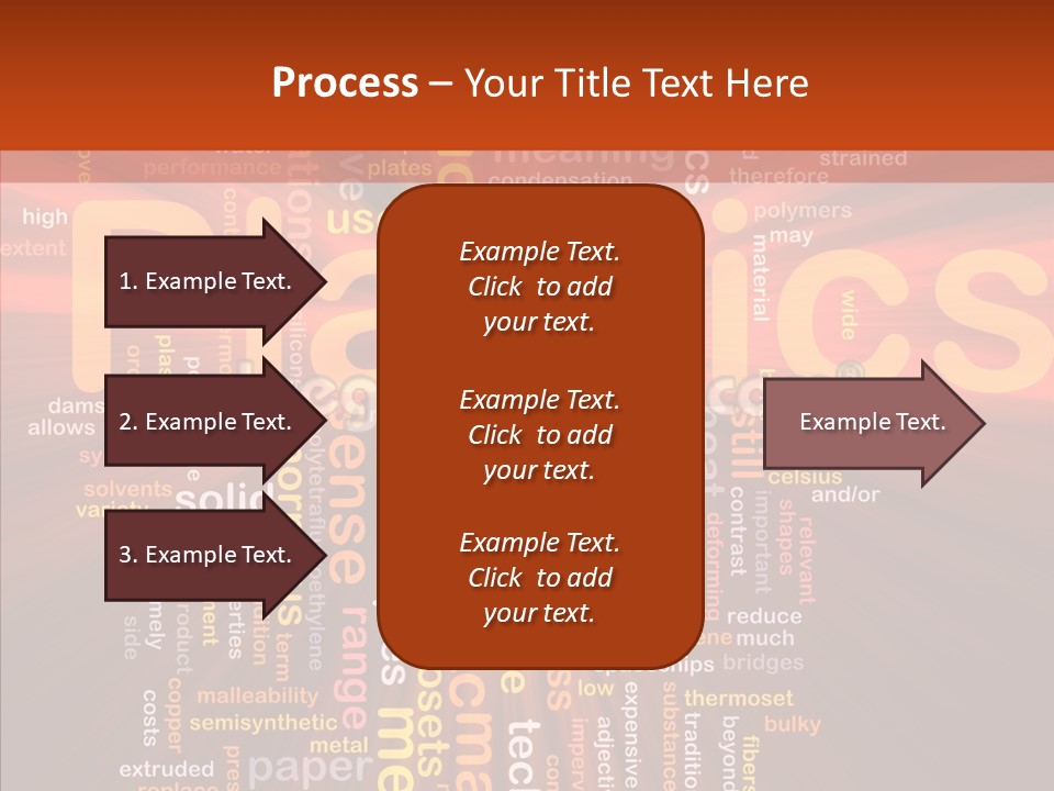 Chains Melt Shiny PowerPoint Template