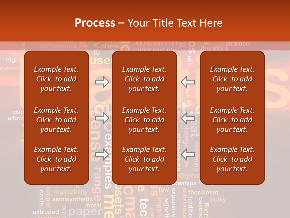Chains Melt Shiny PowerPoint Template