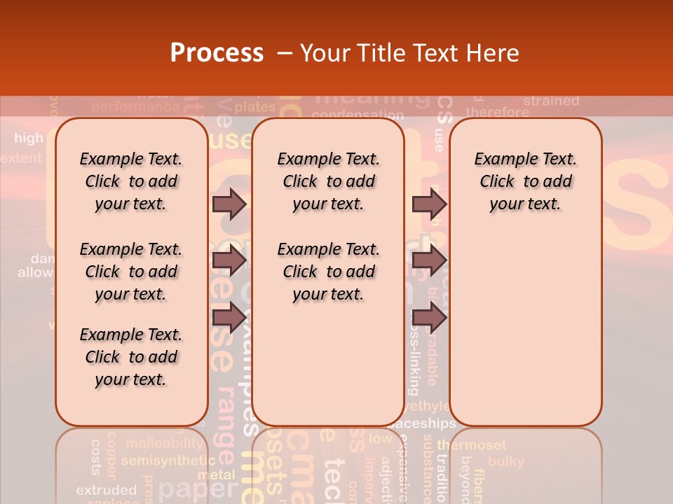 Chains Melt Shiny PowerPoint Template