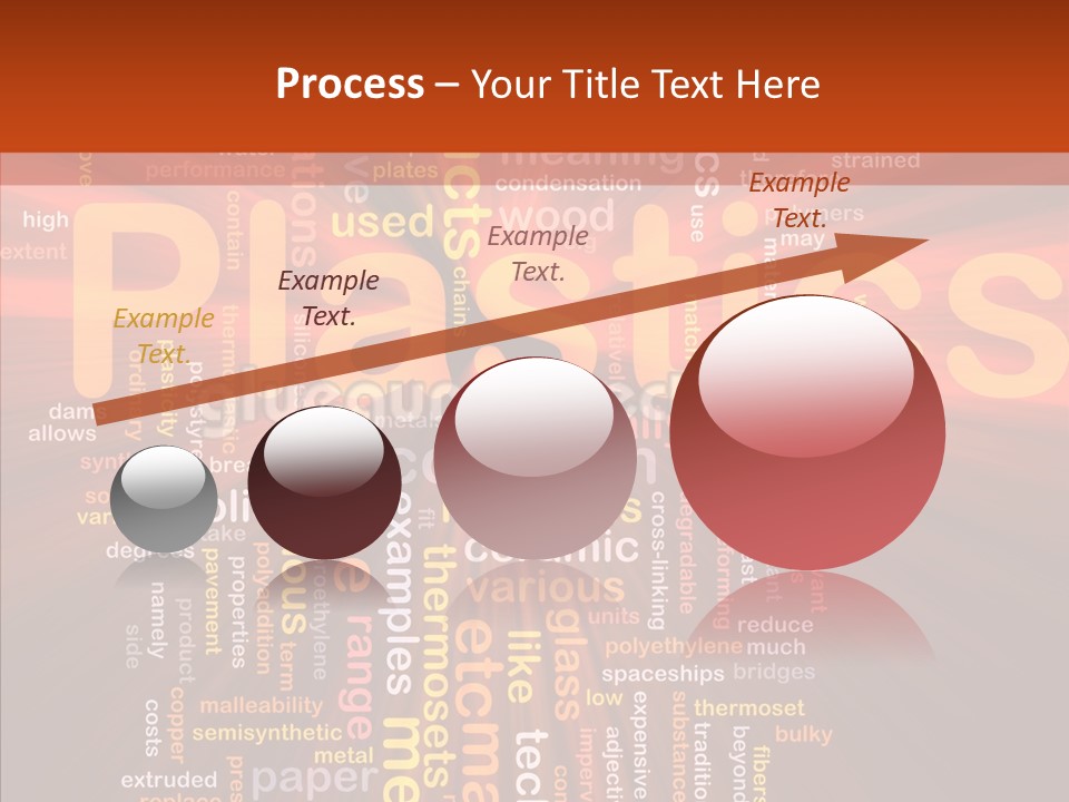 Chains Melt Shiny PowerPoint Template
