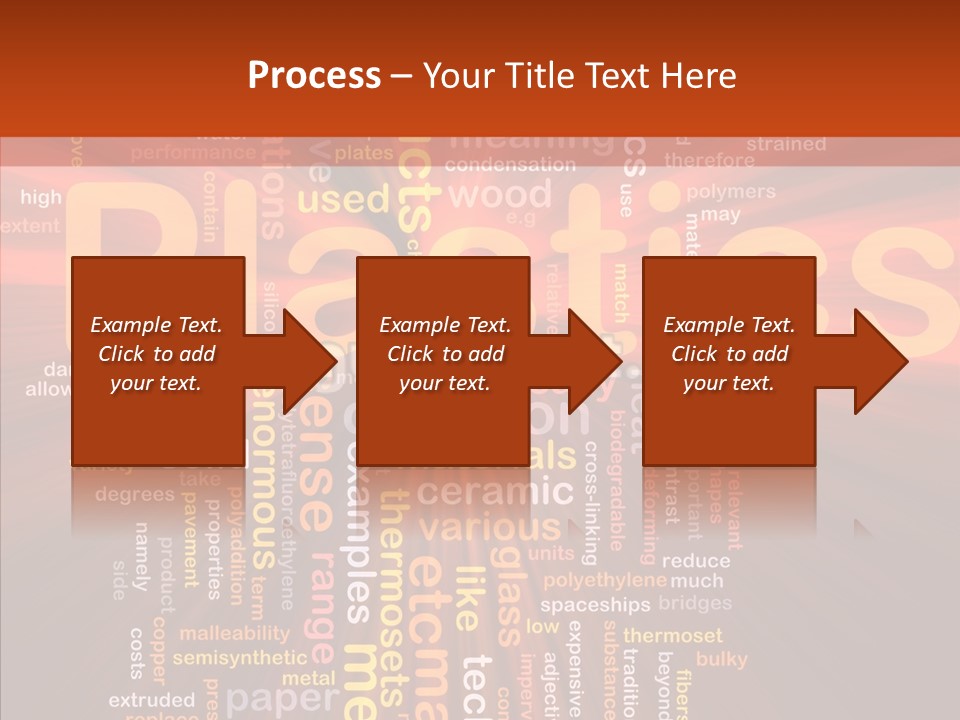 Chains Melt Shiny PowerPoint Template