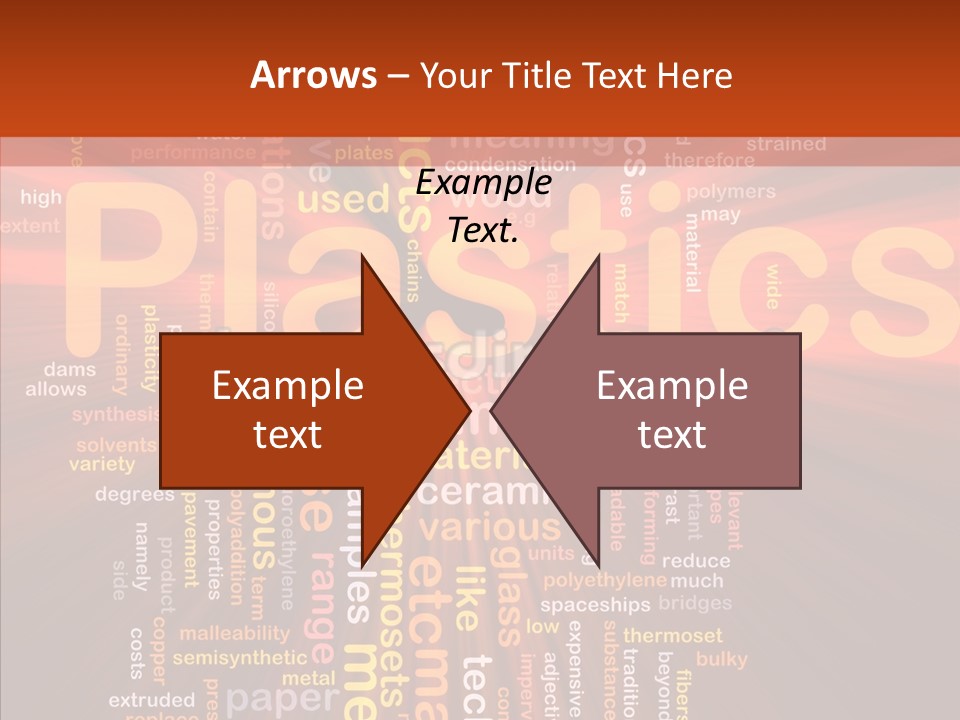 Chains Melt Shiny PowerPoint Template