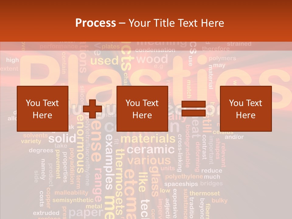Chains Melt Shiny PowerPoint Template