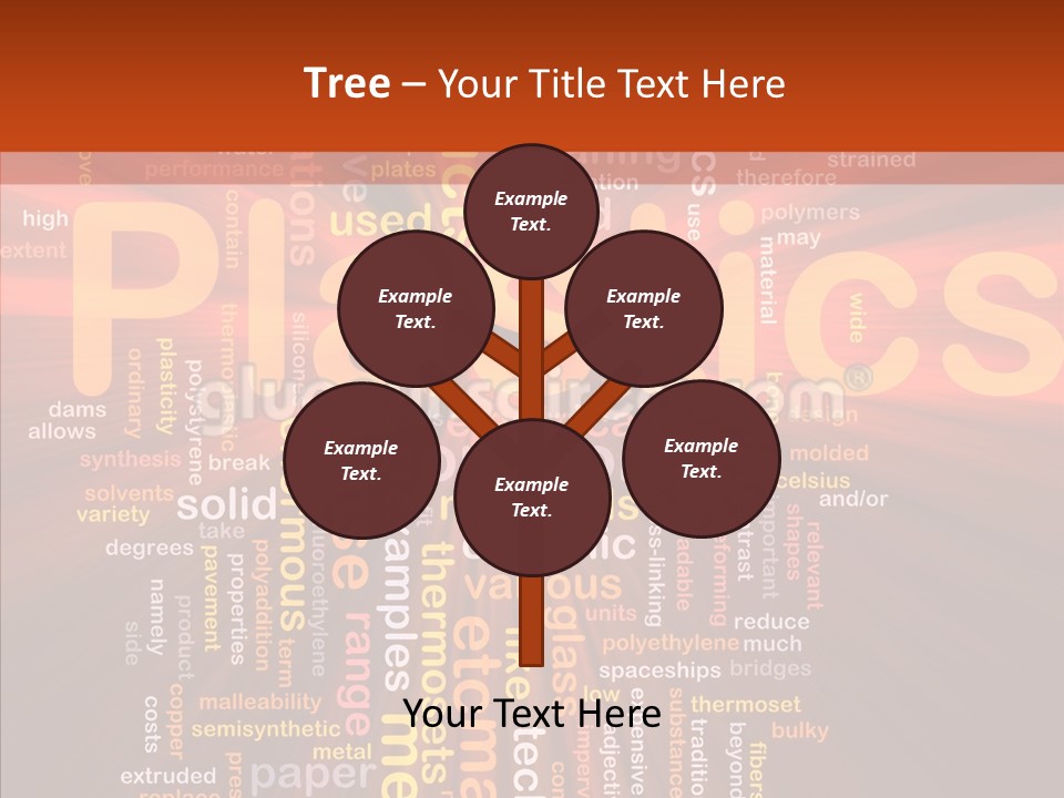 Chains Melt Shiny PowerPoint Template