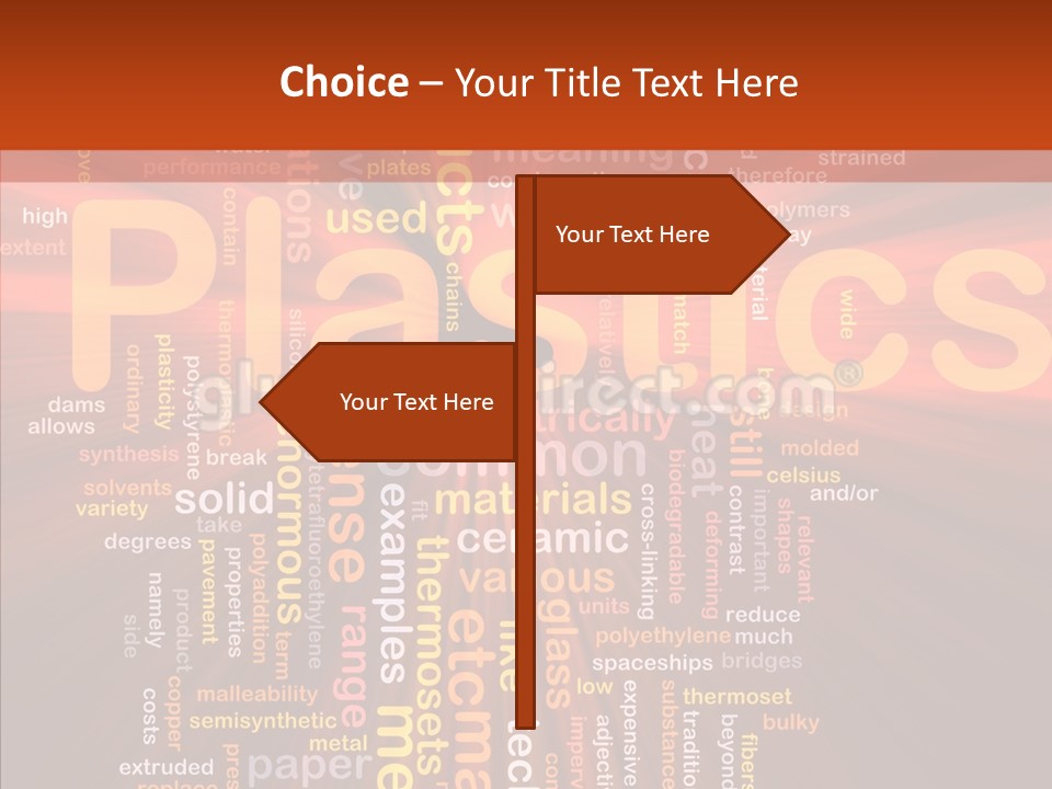 Chains Melt Shiny PowerPoint Template