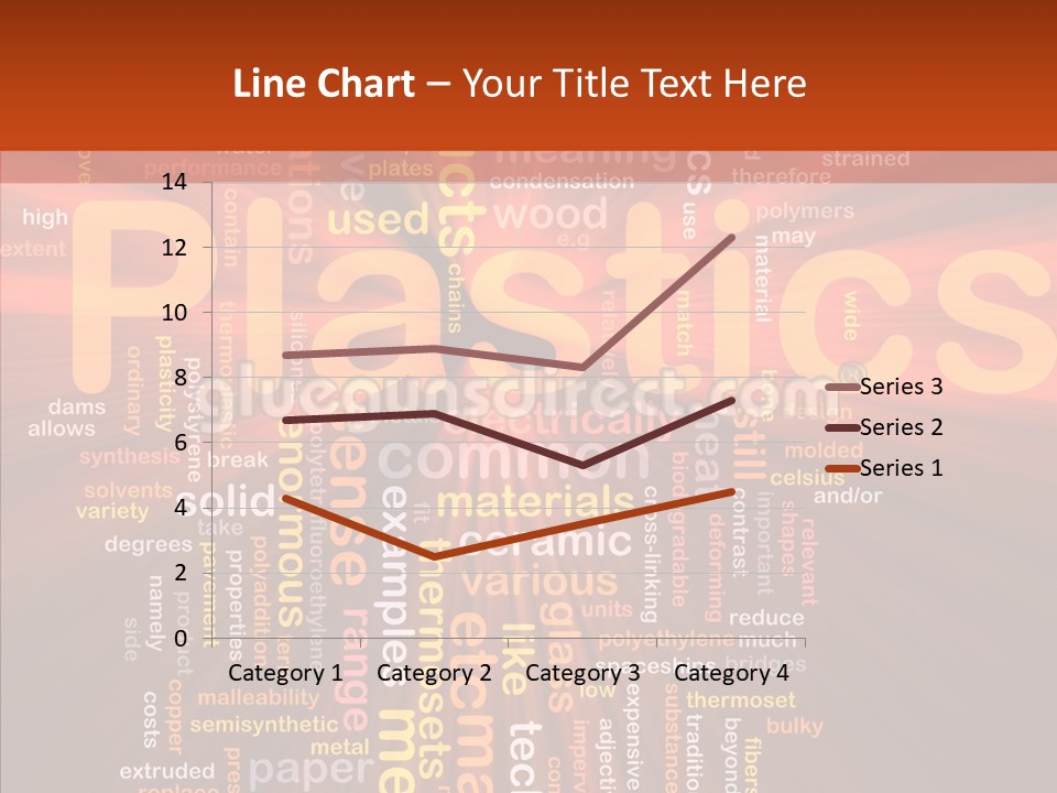 Chains Melt Shiny PowerPoint Template