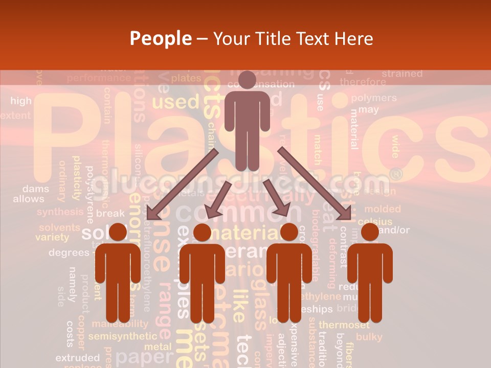 Chains Melt Shiny PowerPoint Template