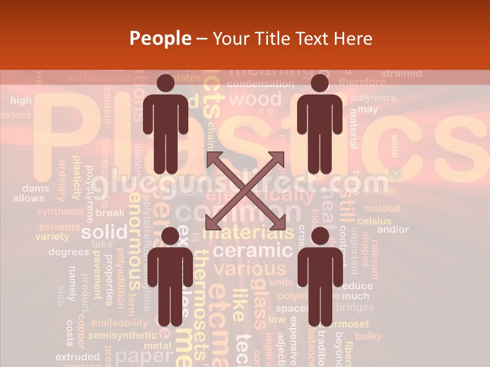 Chains Melt Shiny PowerPoint Template