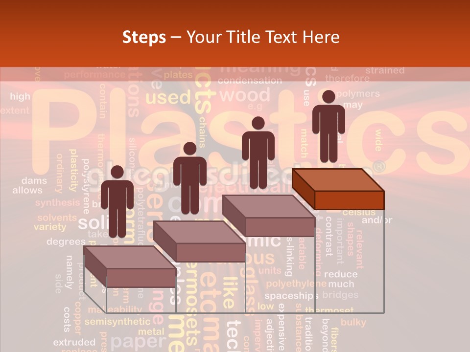 Chains Melt Shiny PowerPoint Template