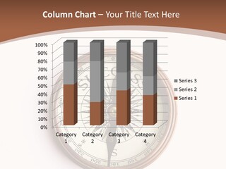 Orientation Instrument Gold PowerPoint Template