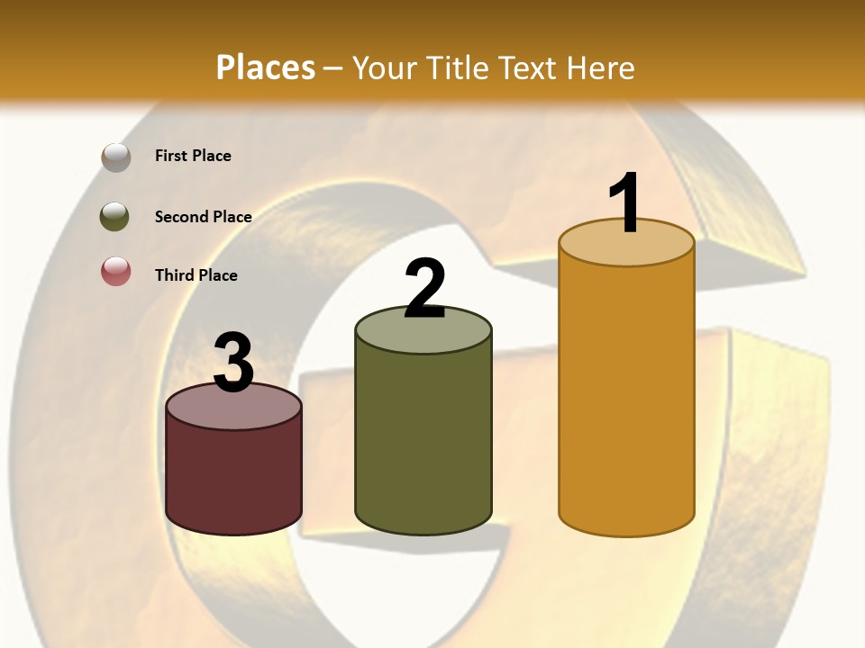 Economy Finance Cubism PowerPoint Template