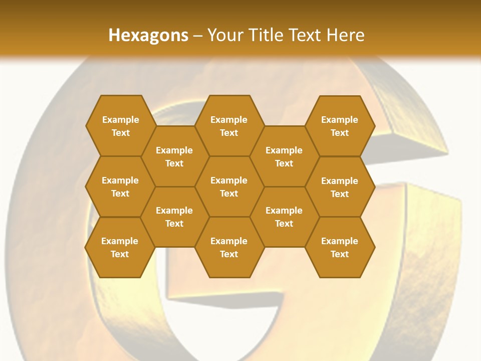 Economy Finance Cubism PowerPoint Template