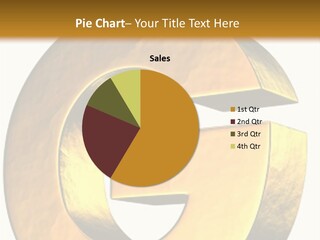 Economy Finance Cubism PowerPoint Template