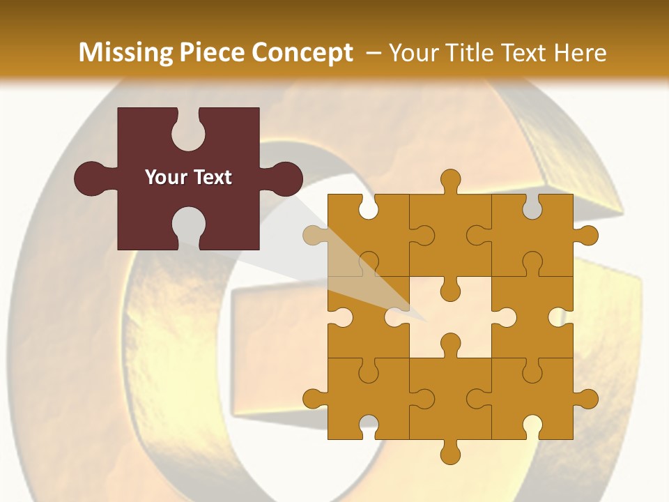 Economy Finance Cubism PowerPoint Template