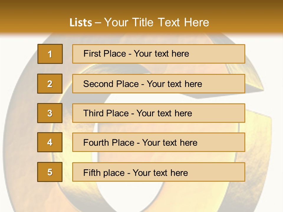 Economy Finance Cubism PowerPoint Template
