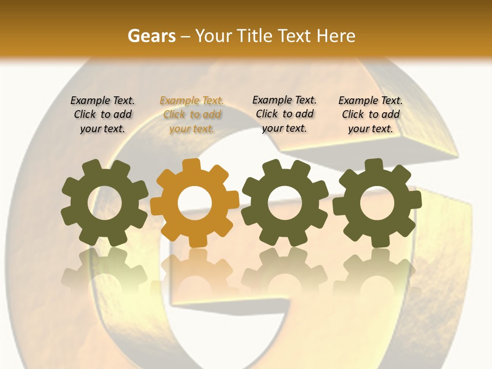Economy Finance Cubism PowerPoint Template