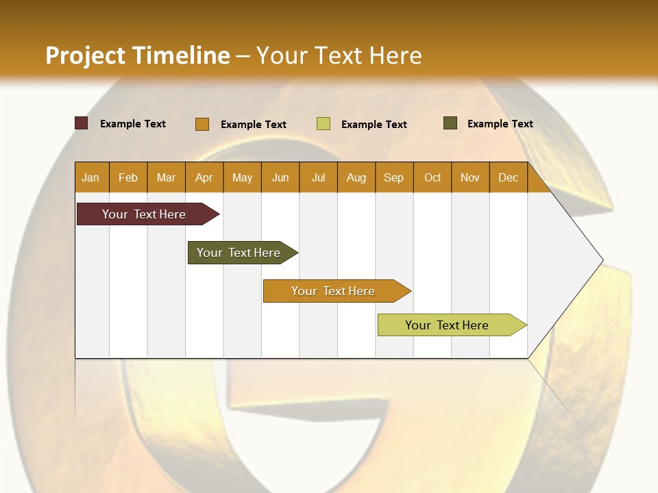 Economy Finance Cubism PowerPoint Template