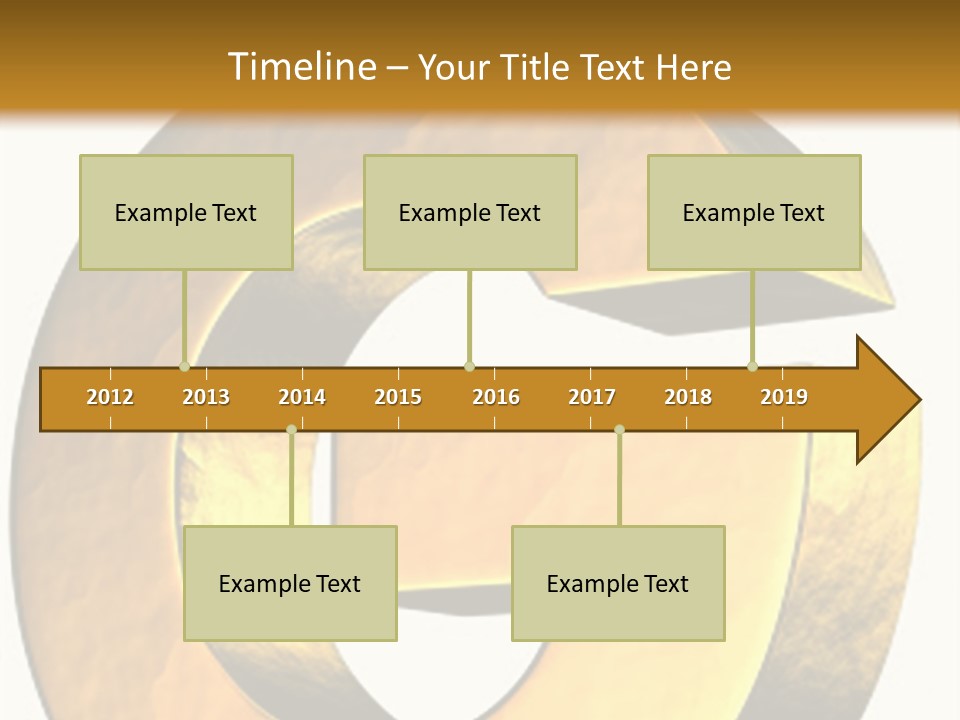Economy Finance Cubism PowerPoint Template