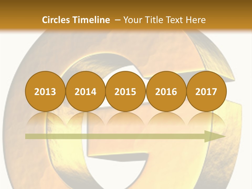 Economy Finance Cubism PowerPoint Template