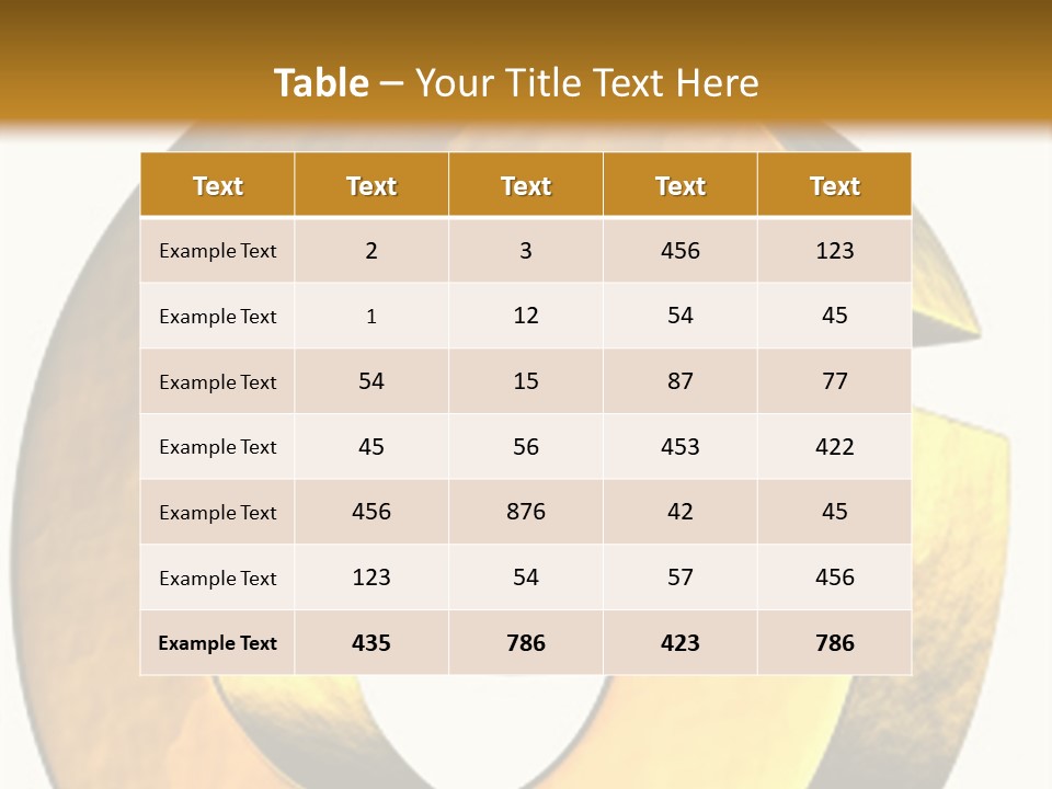 Economy Finance Cubism PowerPoint Template