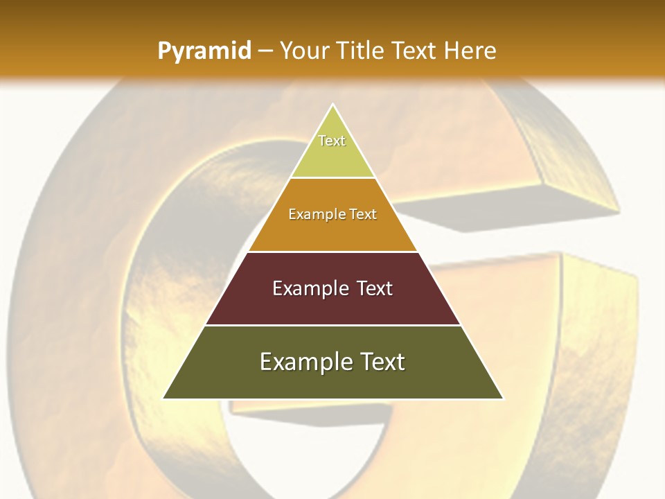 Economy Finance Cubism PowerPoint Template