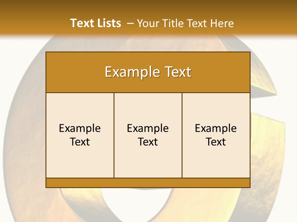 Economy Finance Cubism PowerPoint Template