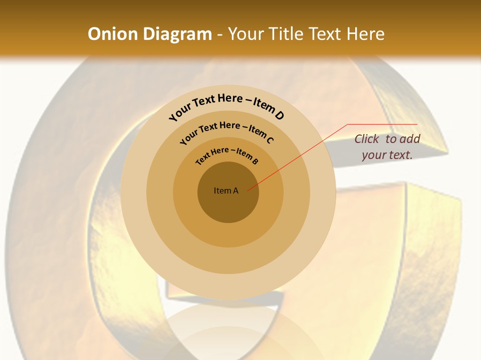 Economy Finance Cubism PowerPoint Template