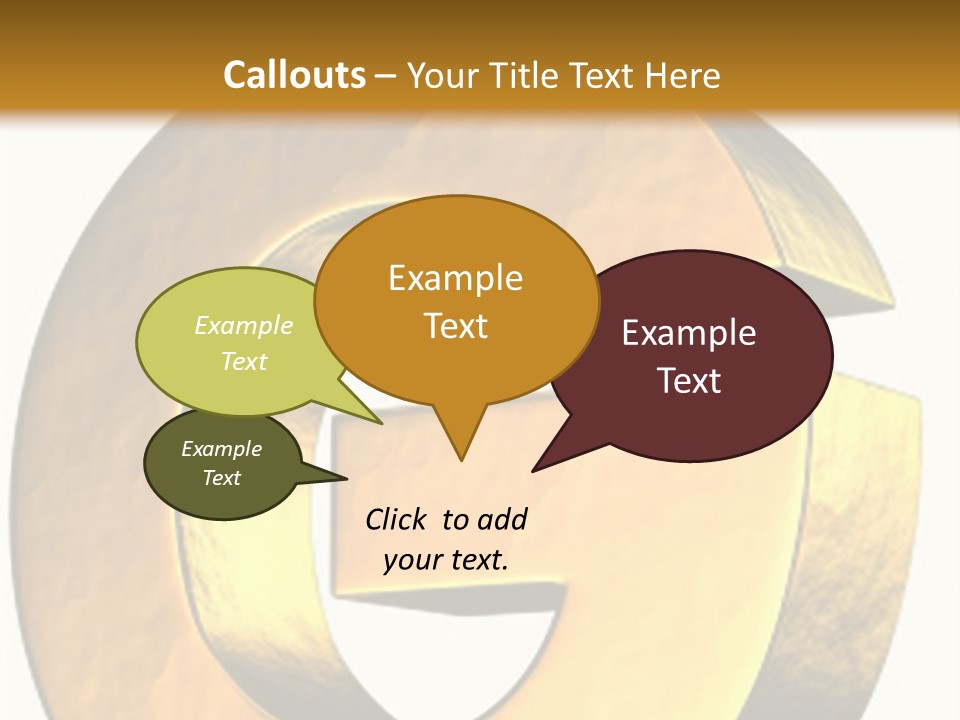 Economy Finance Cubism PowerPoint Template