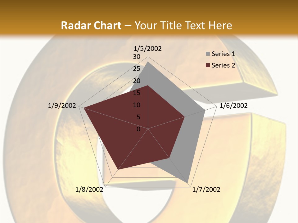 Economy Finance Cubism PowerPoint Template
