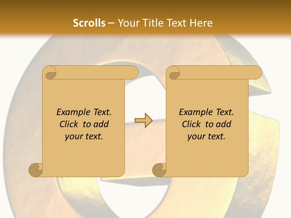 Economy Finance Cubism PowerPoint Template