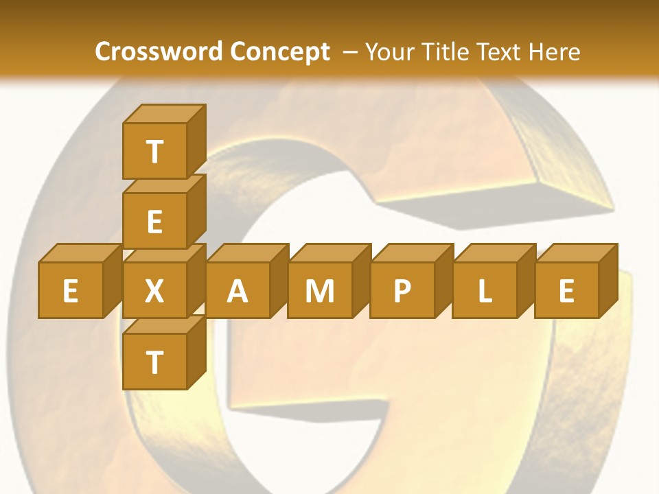 Economy Finance Cubism PowerPoint Template