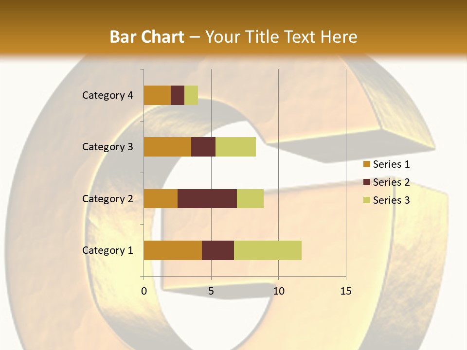 Economy Finance Cubism PowerPoint Template