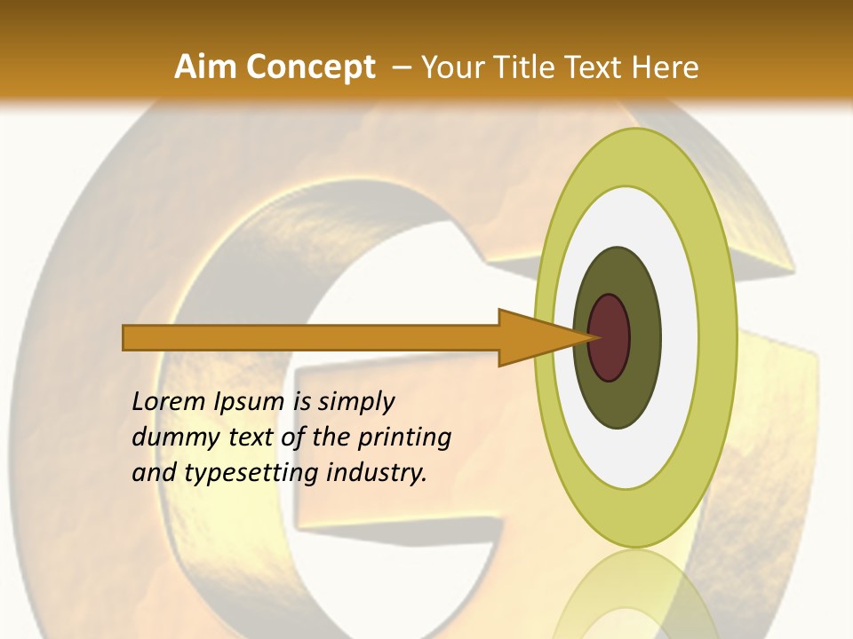 Economy Finance Cubism PowerPoint Template