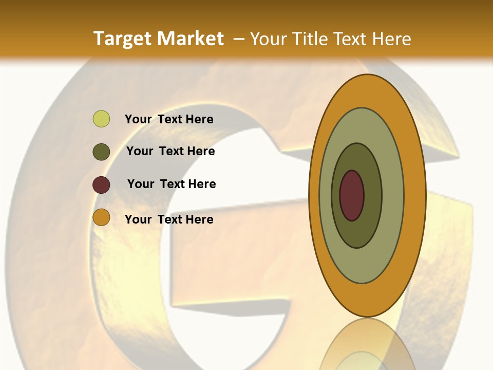 Economy Finance Cubism PowerPoint Template