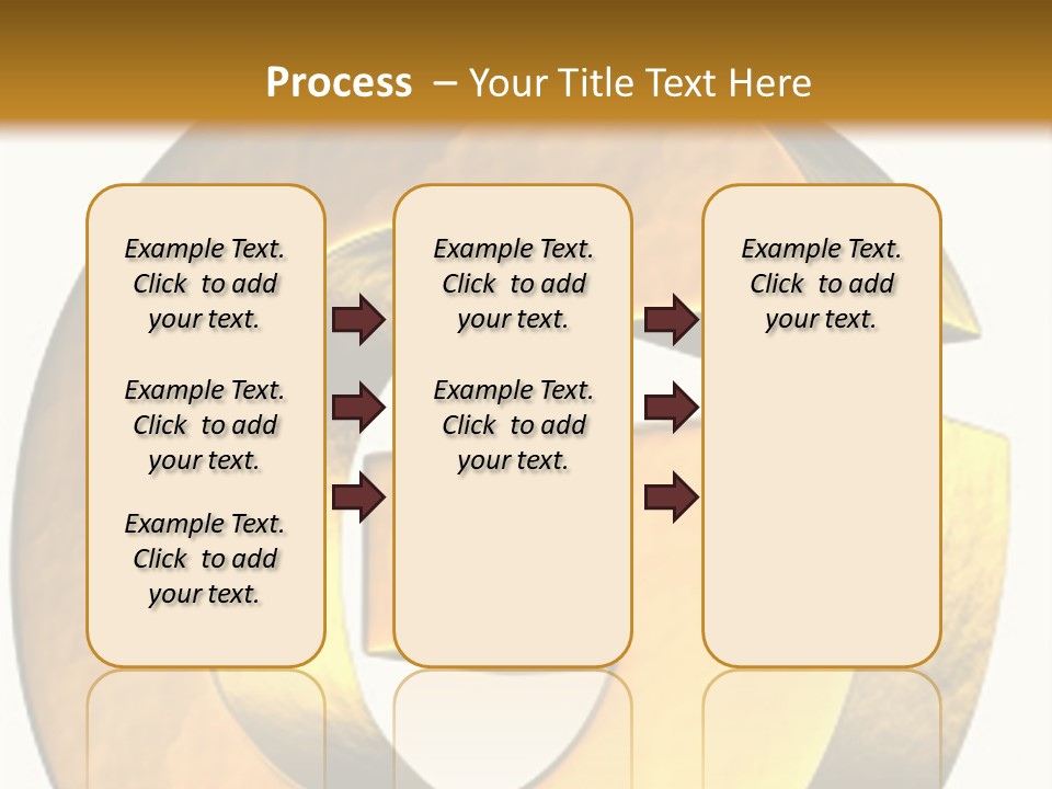 Economy Finance Cubism PowerPoint Template