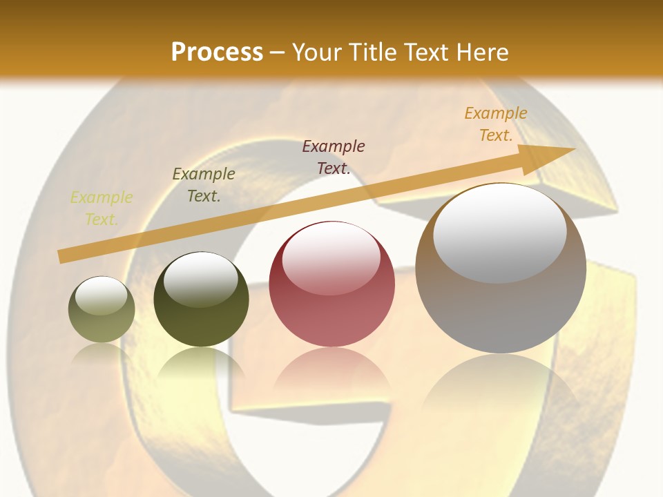 Economy Finance Cubism PowerPoint Template