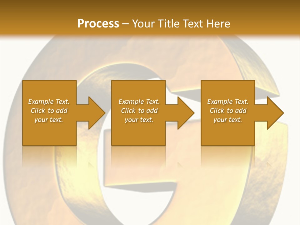 Economy Finance Cubism PowerPoint Template
