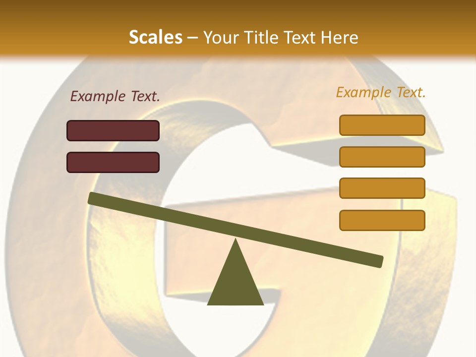 Economy Finance Cubism PowerPoint Template