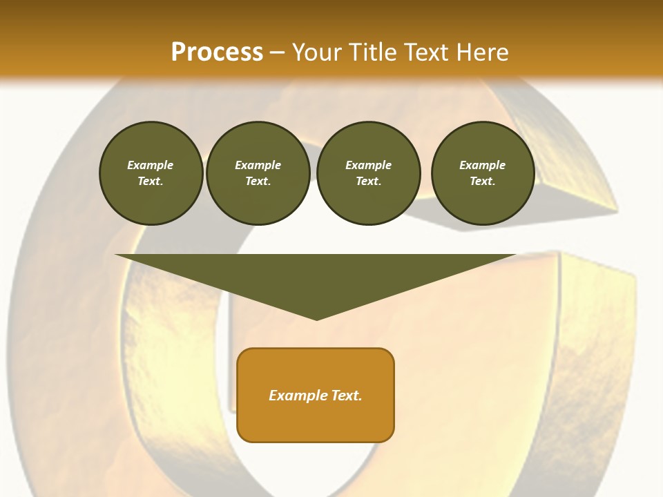 Economy Finance Cubism PowerPoint Template